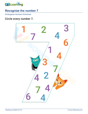 Mastering the Basics: Recognizing Numbers 1-10