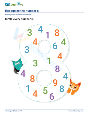Learn to Recognize: Numbers 1 through 10 Easily