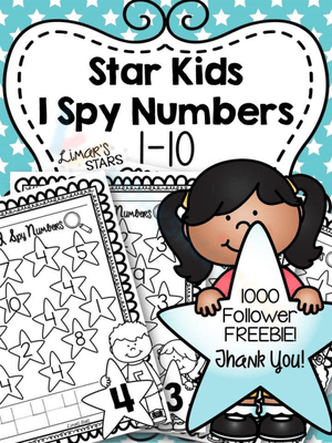 Spying and Tracing Numbers from 1 to 10