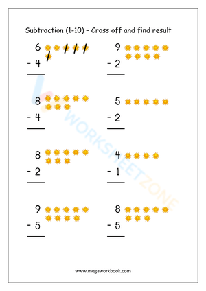 Subtraction Made Easy: Objects and Tally Marks