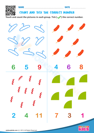 Count with Confidence: Object Counting 1 to 10