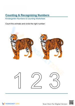 Animal Counting for Early Learners