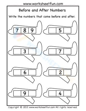 Fun Number Trucks Activity
