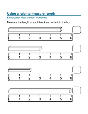 Measure Objects With a Scale 