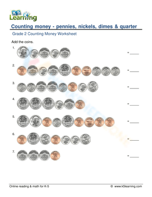 Counting and Adding Money