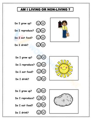 Living and Non-living Things