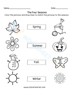 Four seasons and their features