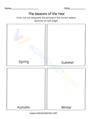 Four seasons in your eyes