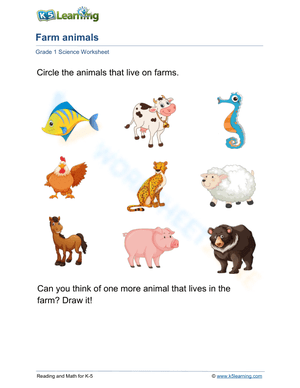 Farm animals