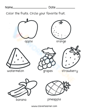 Your favourite fruit