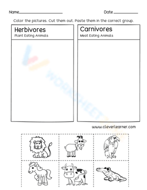 Herbivores or Carnivores?