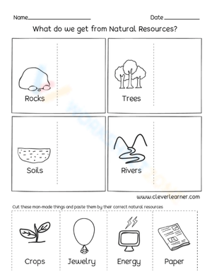 What Do We Get From Natural Resources?