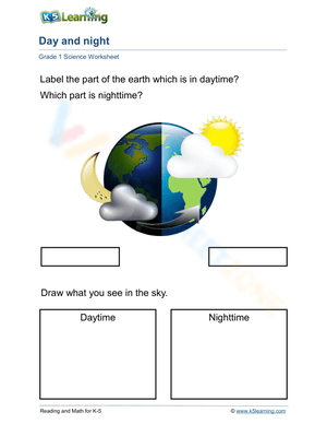 Day and night 1