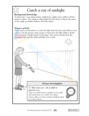 Catch a ray of sunlight