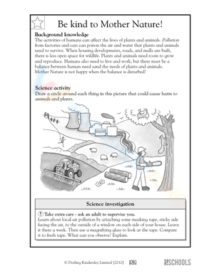 Be kind to mother nature!