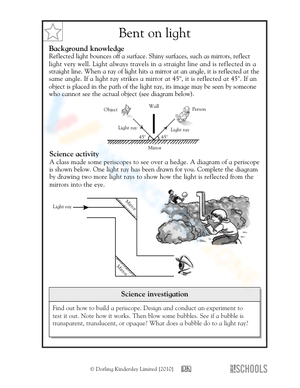 How light can “bend”