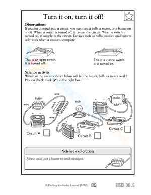 Turn it on, turn it off!