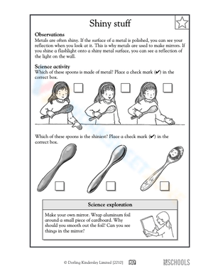 Shiny (metal) stuff