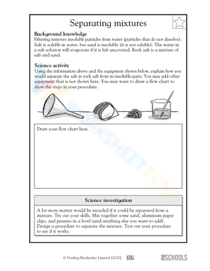 Separating mixtures 2