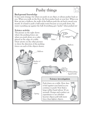 Essential Grade 4 Science: Action and Reaction Forces