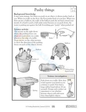 You push it, it pushes back!