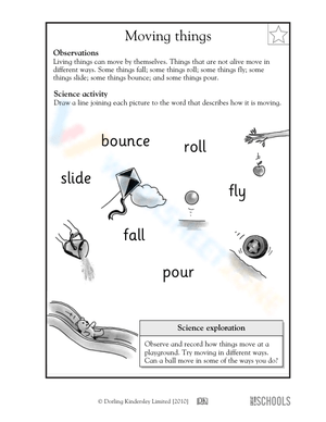 Force, mass & motion