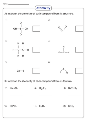 Calculating Atomicity