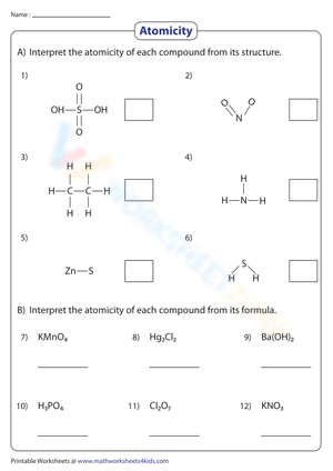 Calculating Atomicity