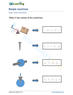 Simple machines - Tracing