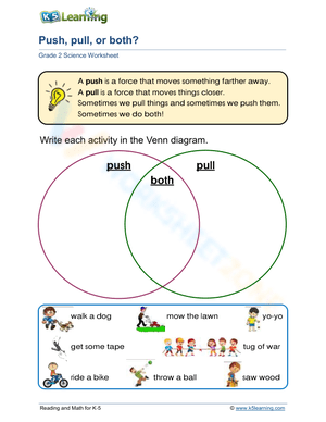 Push, pull, or both? 1