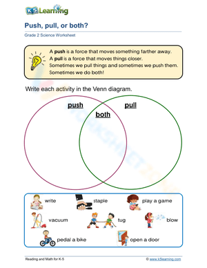 Push, pull, or both? 3