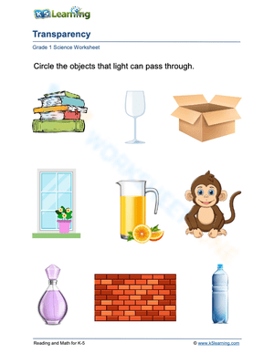 Understanding Transparency