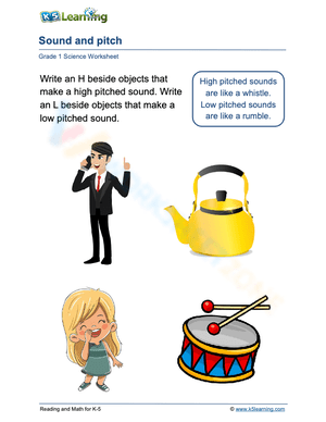 Introduction to Sound and Pitch