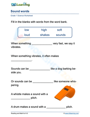 Learning Sound Words