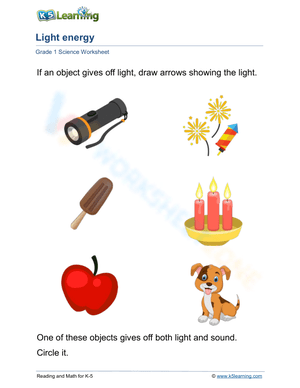 Understanding Light Energy