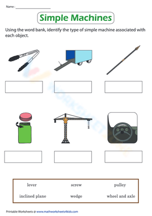 Simple Machines - Label