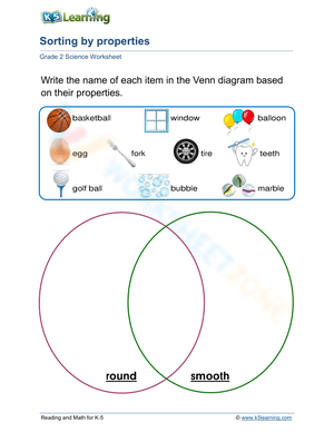 Sorting by properties 1