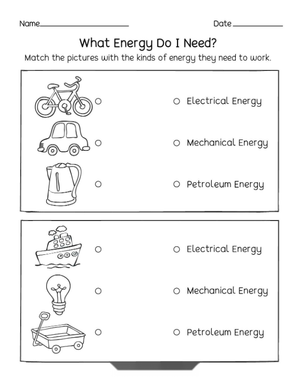 What Energy Do I Need?