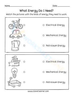 What Energy Do I Need?