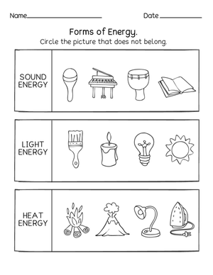 Exploring Forms of Energy