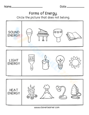 Exploring Forms of Energy