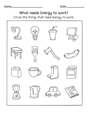 What Needs Energy to Work?