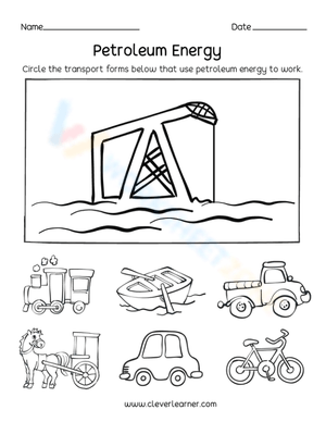 Explore Petroleum Energy Sources