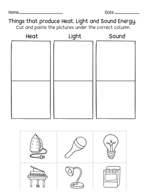 Discover Heat, Light, and Sound Energy