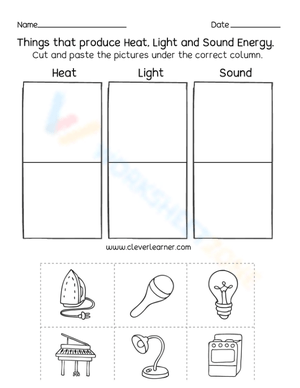 Discover Heat, Light, and Sound Energy