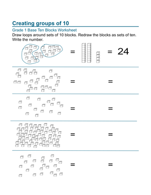 Mastering Groups of 10: Part 3