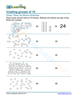 Mastering Groups of 10: Part 3