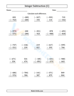 Mastering Vertical 3-Digit Subtraction