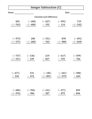 Mastering Vertical 3-Digit Subtraction