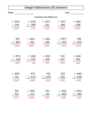 Advancing in Vertical 3-Digit Subtraction